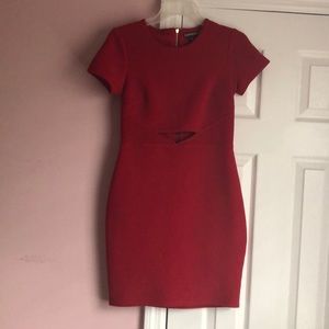 Express Red Dress
